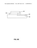 Thermally insulating bonding pad structure for solder reflow connection diagram and image