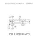 Sensor-type package and method for fabricating the same diagram and image