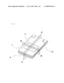 FOLDABLE MOBILE DEVICE AND METHOD FOR MANUFACTURING CASE FOR THE SAME diagram and image