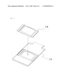 FOLDABLE MOBILE DEVICE AND METHOD FOR MANUFACTURING CASE FOR THE SAME diagram and image