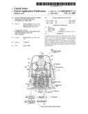 Active vibration isolating support apparatus and method for controlling the same diagram and image