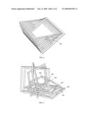 RECIPROCALLY LINKED NESTING STRUCTURE diagram and image