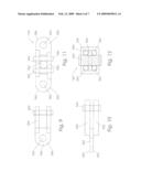 Suspension System Shackle Link with Shock Absorber diagram and image