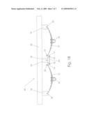 Suspension System Shackle Link with Shock Absorber diagram and image