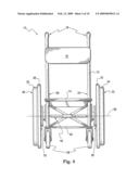 Manually Propelled Wheelchair Device diagram and image