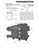 AIRBAG MODULE FOR AUTOMOTIVE VEHICLES WITH A FOLDABLE CONTAINER diagram and image