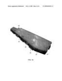 AIRBAG MODULE FOR AUTOMOTIVE VEHICLES WITH A FOLDABLE CONTAINER diagram and image