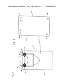 Receiving device for books diagram and image