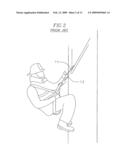 FOLDING ROPE ANCHOR diagram and image