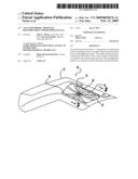 Vacuum-formed  firm-feel  reinforcement for bumper fascias diagram and image