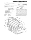 ADJUSTABLE VEHICLE CARGO LOAD FLOOR diagram and image