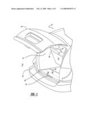 ADJUSTABLE VEHICLE CARGO LOAD FLOOR diagram and image