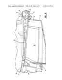 ADJUSTABLE VEHICLE CARGO LOAD FLOOR diagram and image