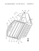 ADJUSTABLE VEHICLE CARGO LOAD FLOOR diagram and image