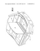 ADJUSTABLE VEHICLE CARGO LOAD FLOOR diagram and image