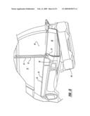 ADJUSTABLE VEHICLE CARGO LOAD FLOOR diagram and image