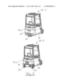 METHOD AND CONSTRUCTION KIT GROUP FOR THE PRODUCTION OF CHASSIS OF INDUSTRIAL TRUCKS diagram and image