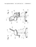 High Chair with Swivel Feature and Height Adjustment diagram and image