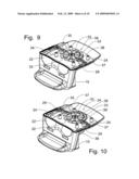 High Chair with Swivel Feature and Height Adjustment diagram and image