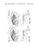 High Chair with Swivel Feature and Height Adjustment diagram and image