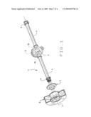 SOLID REAR AXLE FOR AN AUTOMOTIVE VEHICLE diagram and image