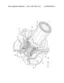 SOLID REAR AXLE FOR AN AUTOMOTIVE VEHICLE diagram and image