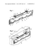 Adjusting rail diagram and image