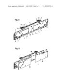 Adjusting rail diagram and image