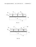 LOW VOLTAGE ELECTRON SOURCE WITH SELF ALIGNED GATE APERTURES, FABRICATION METHOD THEREOF, AND DEVICES USING THE ELECTRON SOURCE diagram and image