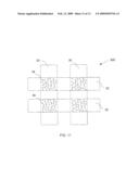 LOW VOLTAGE ELECTRON SOURCE WITH SELF ALIGNED GATE APERTURES, FABRICATION METHOD THEREOF, AND DEVICES USING THE ELECTRON SOURCE diagram and image