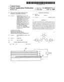 ORGANIC ELECTROLUMINESCENCE ELEMENT AND DISPLAY DEVICE diagram and image