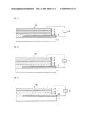 ORGANIC ELECTROLUMINESCENCE ELEMENT AND DISPLAY DEVICE diagram and image