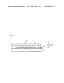 ORGANIC ELECTROLUMINESCENCE ELEMENT AND DISPLAY DEVICE diagram and image