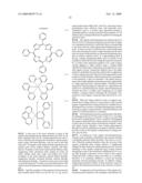 ORGANIC ELECTROLUMINESCENCE ELEMENT AND DISPLAY DEVICE diagram and image