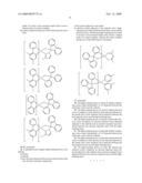 Phosphorescent light-emitting device with doped iridium-complex diagram and image