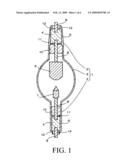 Discharge lamp diagram and image