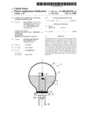 COMPACT INCANDESCENT LAMP WITH INTEGRATED REFLECTOR diagram and image