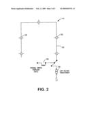 Entryway lighting system diagram and image