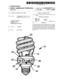 Compact fluorescent lamp diagram and image