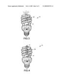 Compact fluorescent lamp diagram and image