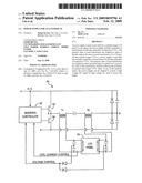 POWER SUPPLY FOR AN LCD DISPLAY diagram and image