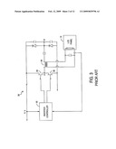 POWER SUPPLY FOR AN LCD DISPLAY diagram and image