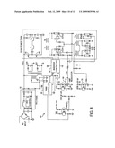 POWER SUPPLY FOR AN LCD DISPLAY diagram and image