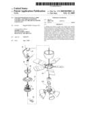 CHANGEOVER DEVICE OF PULL CORD CONTROL AND WIRELESS REMOTE CONTROL FOR A DC BRUSHLESS-MOTOR CEILING FAN diagram and image