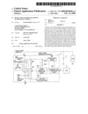 Device for controlling power generated in vehicle diagram and image