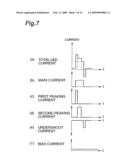 LED DRIVE CIRCUIT diagram and image