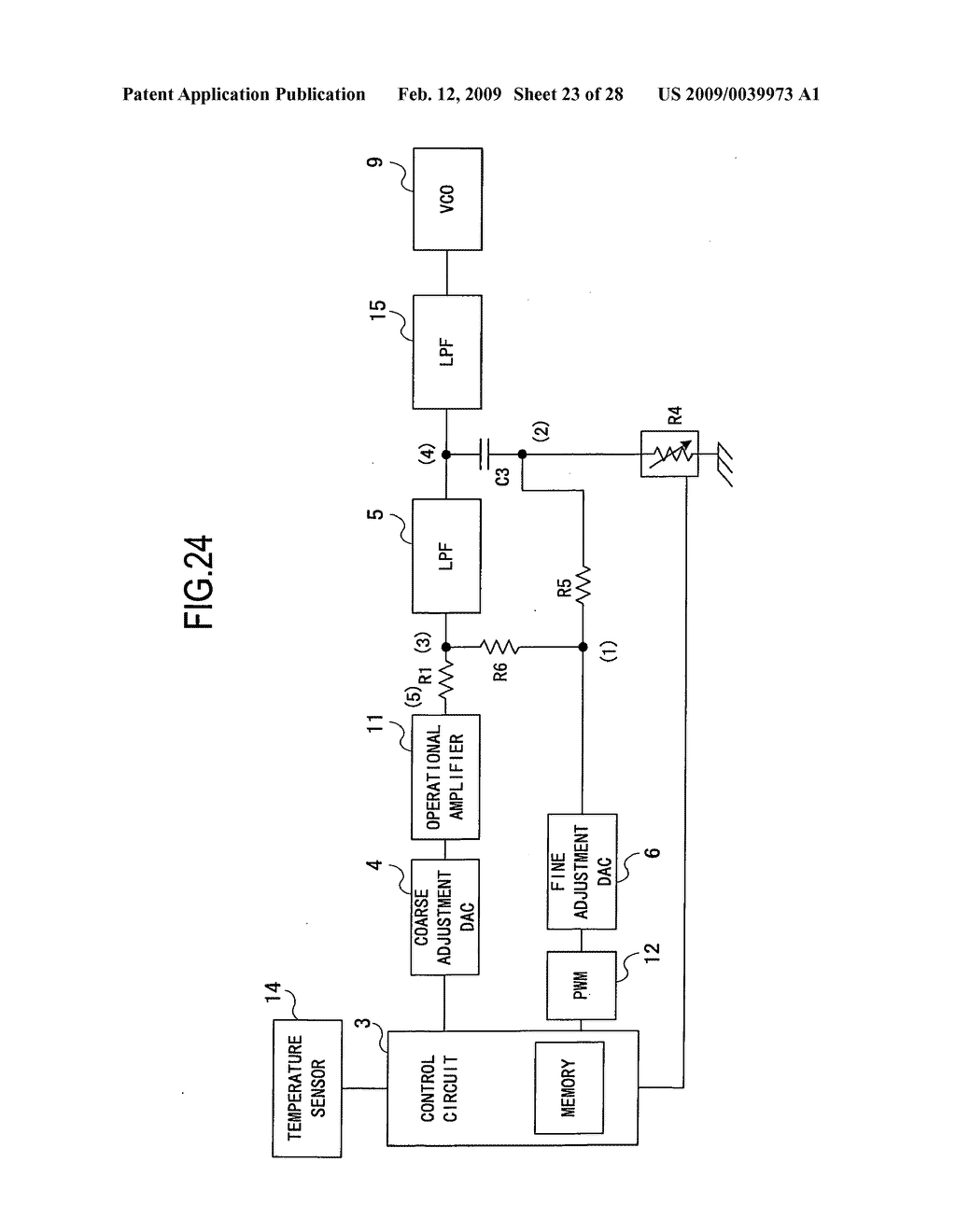 VCO driving circuit and frequency synthesizer - diagram, schematic, and image 24