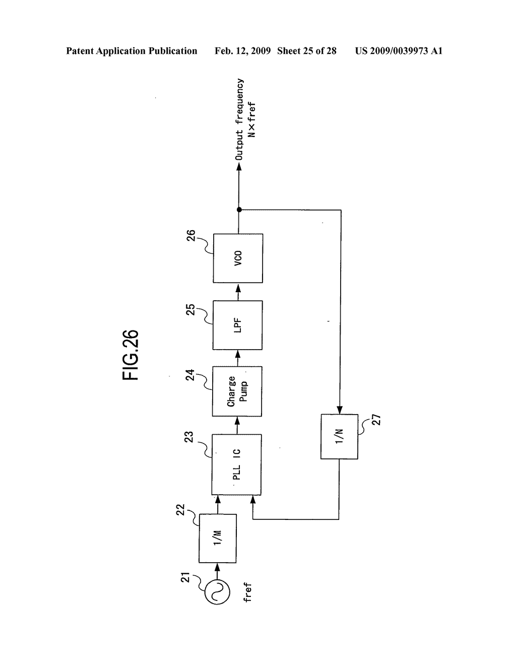 VCO driving circuit and frequency synthesizer - diagram, schematic, and image 26