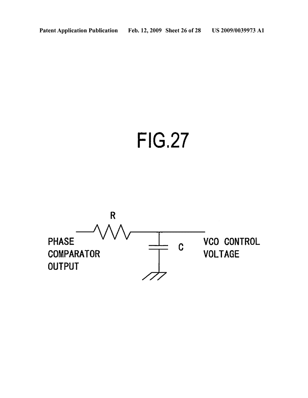 VCO driving circuit and frequency synthesizer - diagram, schematic, and image 27