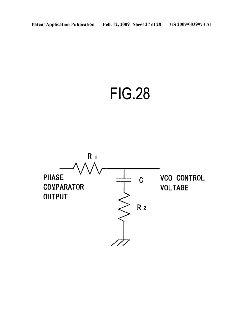 VCO driving circuit and frequency synthesizer - diagram, schematic, and image 28